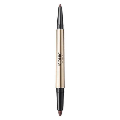 Iconic London Eyeliner Duo Smokey Eye 1,1 g – Spiced Plum