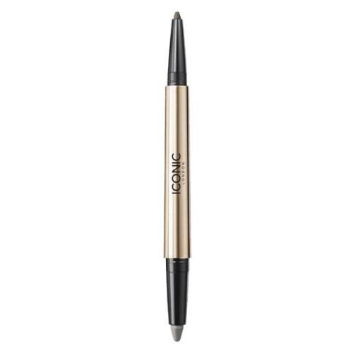 Iconic London Eyeliner Duo Smokey Eye 1,1 g – Ash Grey