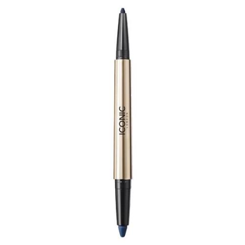 Iconic London Eyeliner Duo Smokey Eye 1,1 g – Electric Blue