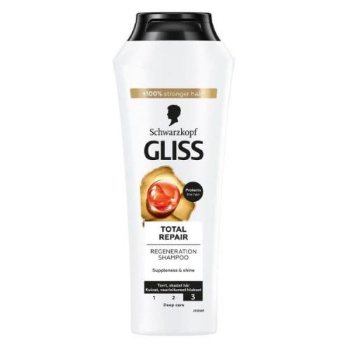 Schwarzkopf Gliss Total Repair Shampoo 250 ml