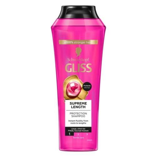 Schwarzkopf Gliss Supreme Length Shampoo 250 ml