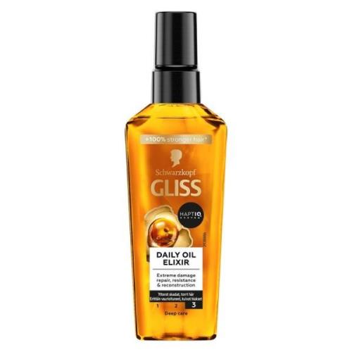 Schwarzkopf Gliss Daily Oil Elixir 75 ml