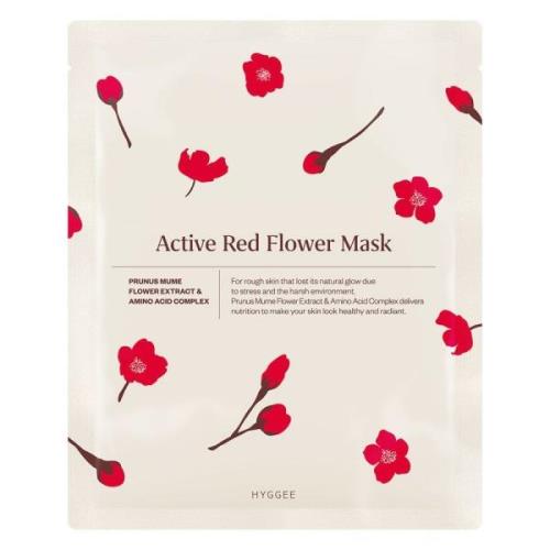 Hyggee Red Flower Active Mask 35ml