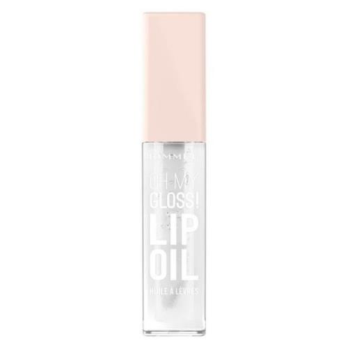 Rimmel London Oh My Gloss Lip Oil 6 ml - 000