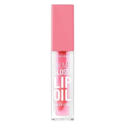 Rimmel London Oh My Gloss Lip Oil 6 ml - 001