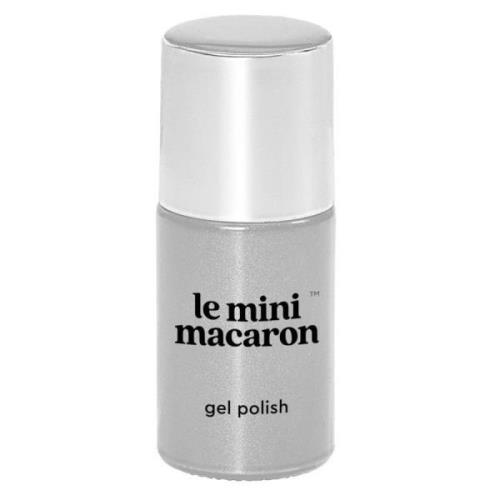 Le Mini Macaron Single Gel Polish 10 ml - Silver Glow