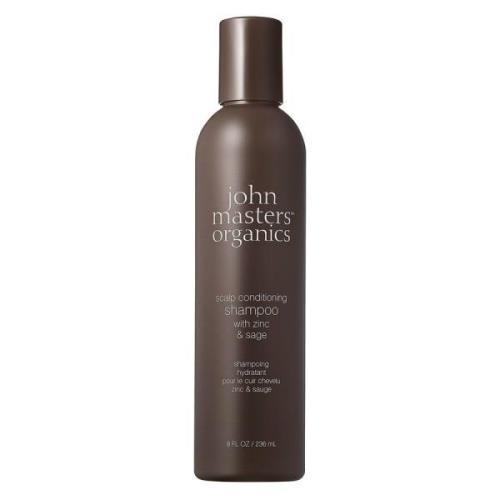 John Masters Organics Scalp Conditioning Shampoo with Zinc & Sage