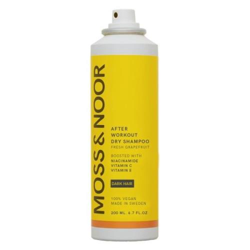 Moss & Noor After Workout Dry Shampoo 200 ml – Dark Hair