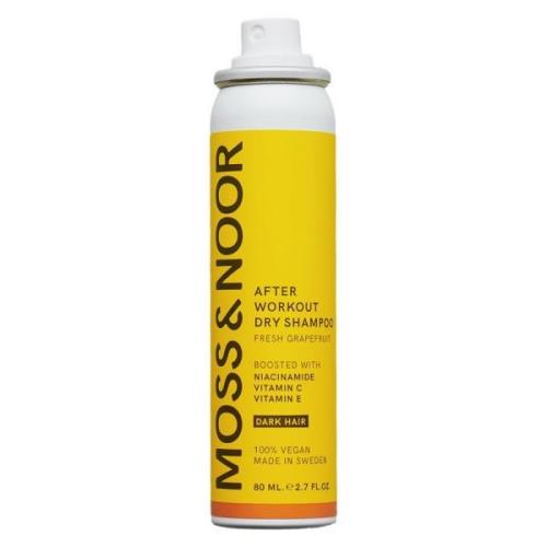 Moss & Noor After Workout Dry Shampoo Pocket Size 80 ml – Dark Ha