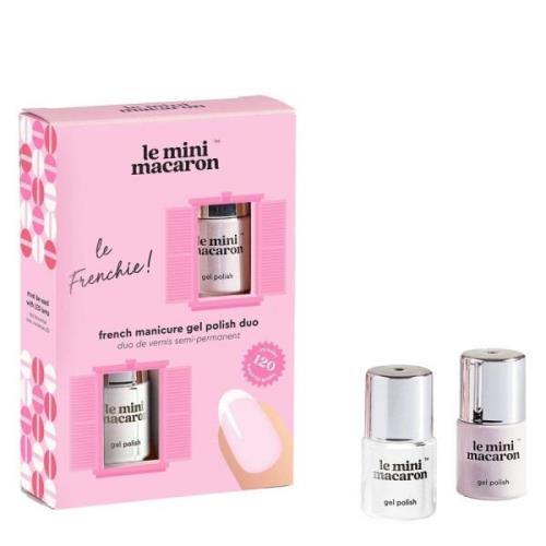 Le Mini Macaron Frenchie Kit French Manicure