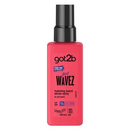 Schwarzkopf Got2b Got Curlz Beach Waves Spray 150 ml