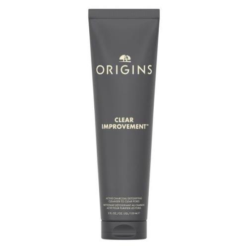 Origins Clear Improvement Active Charcoal Detoxifying Cleanser To