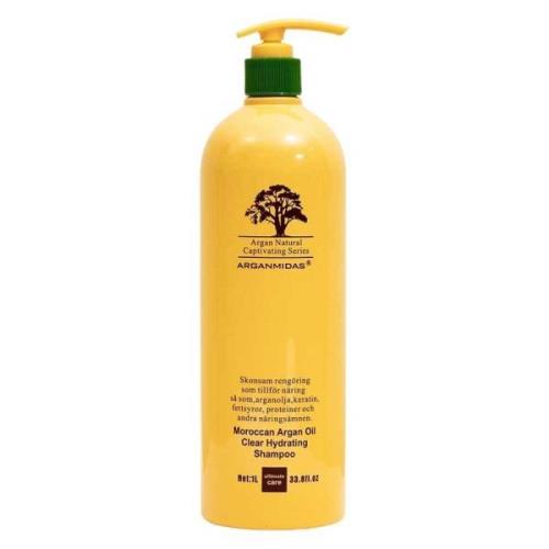 Arganmidas Moroccan Argan Oil Clear Hydrating Shampoo 1 000 ml