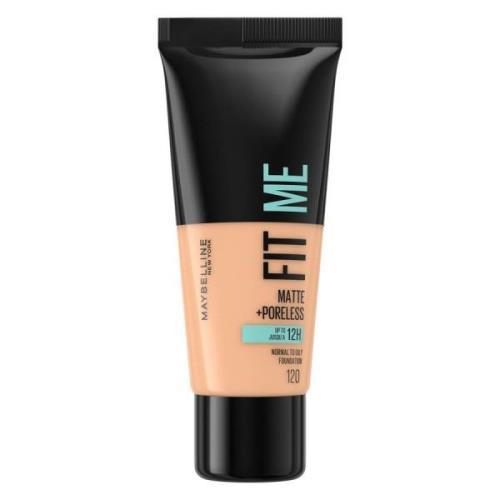 Maybelline New York Fit Me Matte + Poreless Foundation 120 Classi