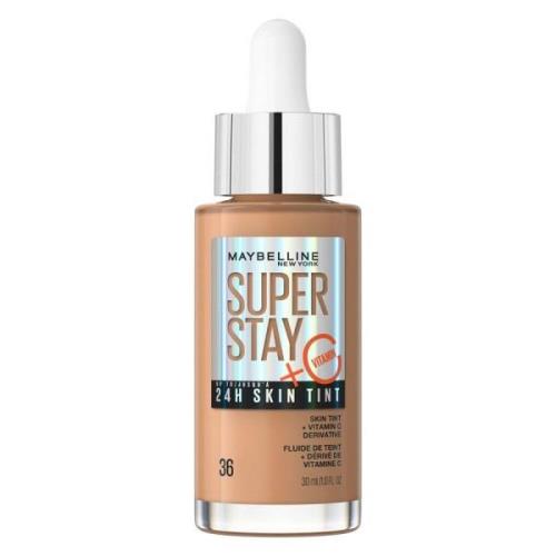 Maybelline New York Superstay 24H Skin Tint Foundation 36.0 30ml