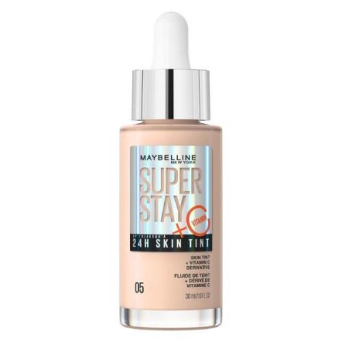 Maybelline New York Superstay 24H Skin Tint Foundation 5.0 30ml