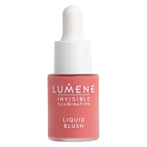 Lumene Invisible Illumination Liquid Blush 15 ml - Bright Bloom