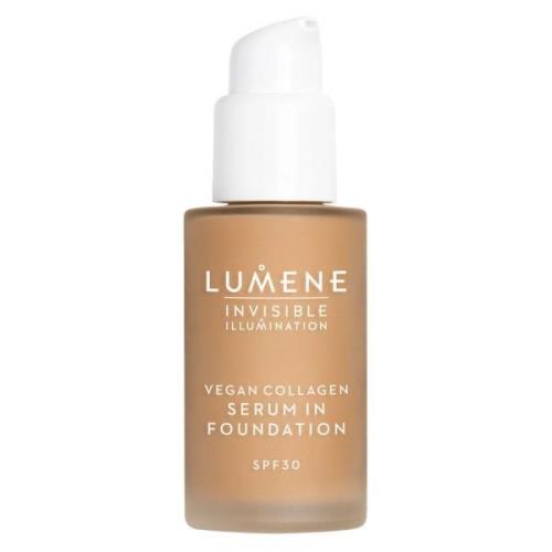 Lumene Invisible Illumination Vegan Collagen Serum In Foundation