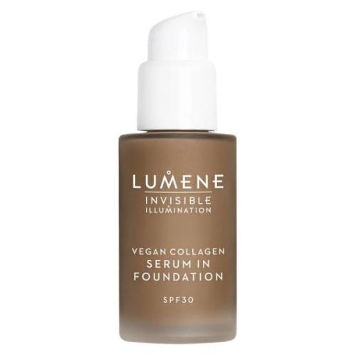 Lumene Invisible Illumination Vegan Collagen Serum In Foundation