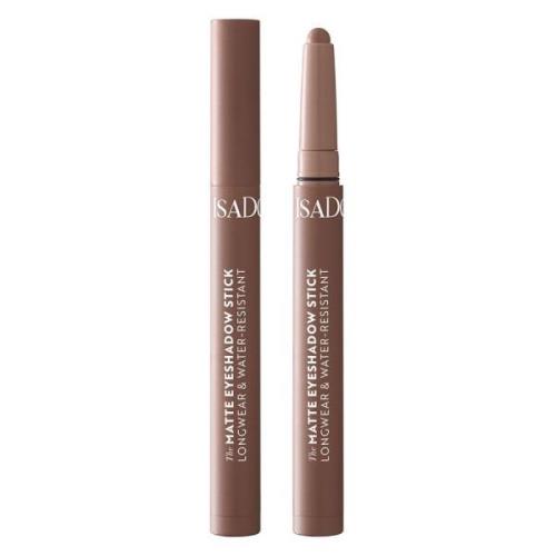 IsaDora The Matte Eyeshadow Stick Longwear & Water-Resistant 1,2