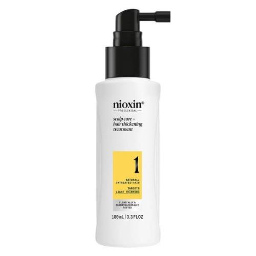 Nioxin System 1 Scalp Treatment 100 ml