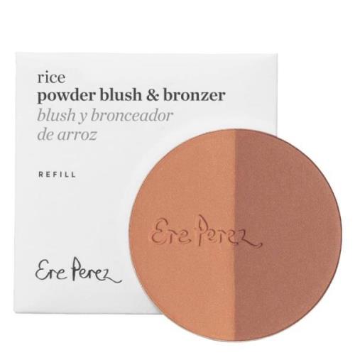 Ere Perez Rice Powder Blush & Bronzer Refill 9 g – Roma