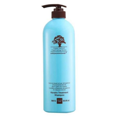 Arganmidas Keratin Treatment Shampoo 1 000 ml