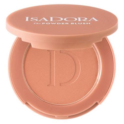 IsaDora The Powder Blush 4,5 g - 01 Warm Tan