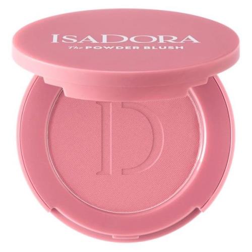 IsaDora The Powder Blush 4,5 g - 07 Cool Pink