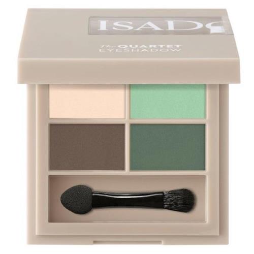 IsaDora The Eyeshadow Quartet - 02 Neo Mint