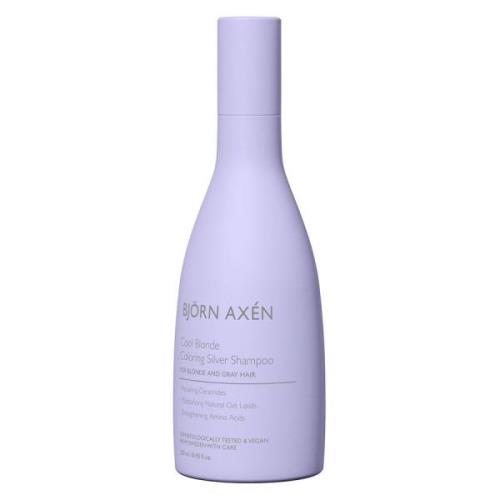 Björn Axén Cool Blonde Coloring Silver Shampoo 250 ml