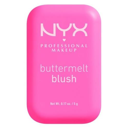 NYX Professional Makeup Buttermelt Blush 5 g – 101 My Butta Half