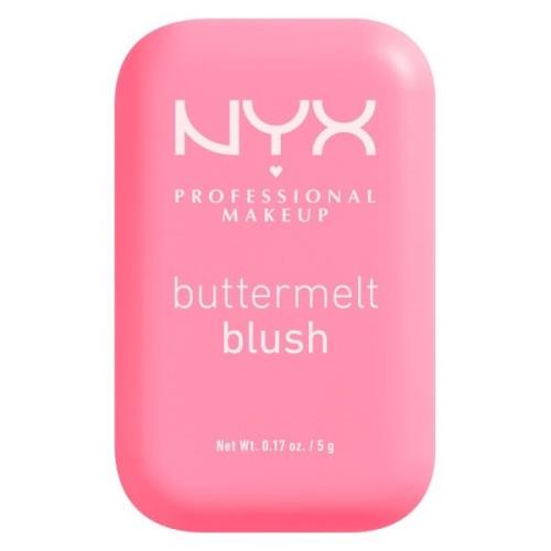 NYX Professional Makeup Buttermelt Blush 5 g – 02 Butta Together