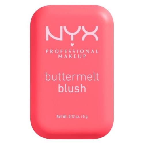 NYX Professional Makeup Buttermelt Blush 5 g – 04 U Know Butta