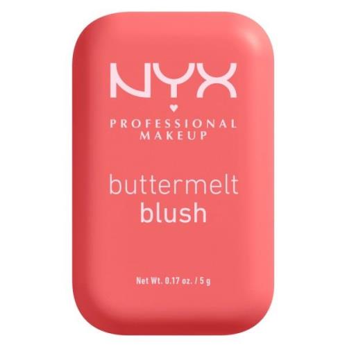 NYX Professional Makeup Buttermelt Blush 5 g – 09 Feeling Butta