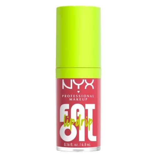 NYX Professional Makeup Fat Oil Lip Drip Lipgloss 4,8 ml – Chilli