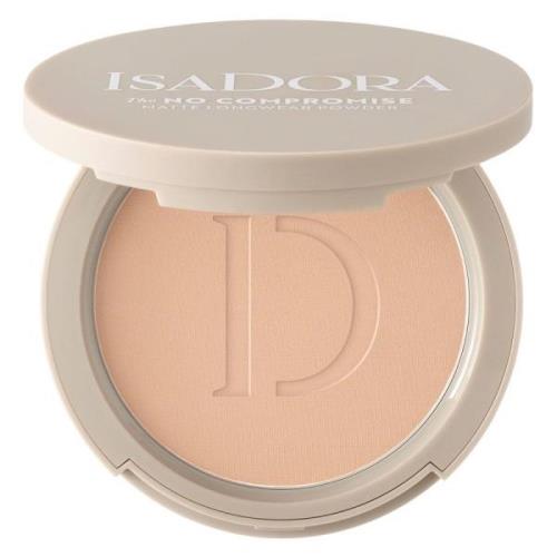 IsaDora The No Compromise Matte Longwear Powder 7 g - 66 Warm Bei