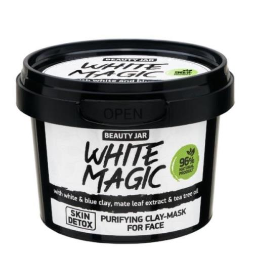 Beauty Jar White Magic Purifying Clay Face Mask 140 g