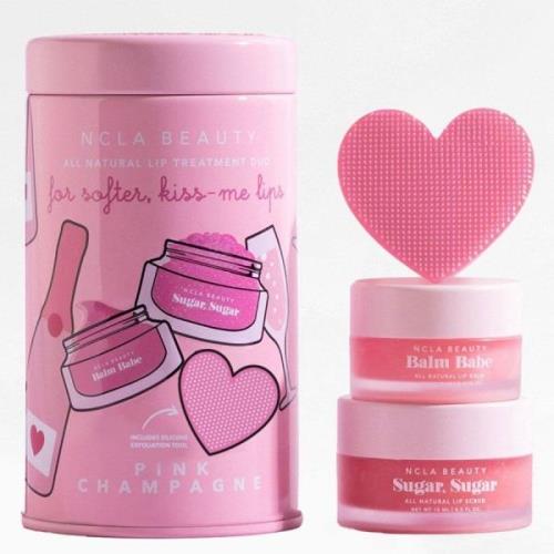 NCLA Beauty Pink Champagne Lip Care Value Set