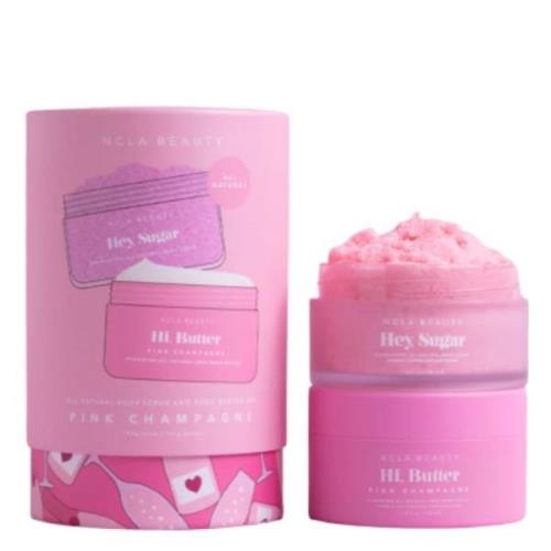 NCLA Beauty Pink Champagne Body Care Set