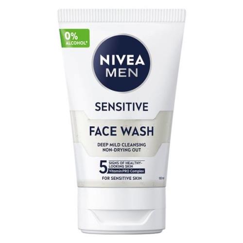 NIVEA Men Sensitive Face Wash 100 ml