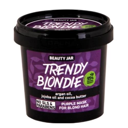 Beauty Jarin Trendy Blondie Purple Hair Mask 140 g