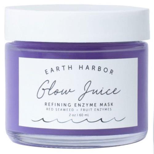 Earth Harbor Glow Juice Refining Enzyme Mask 60 ml