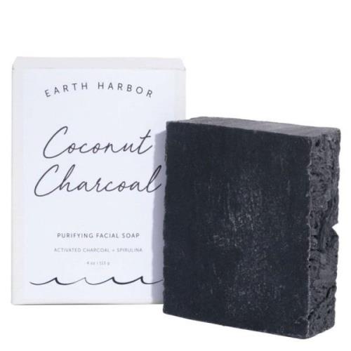 Earth Harbor Coconut Charcoal Purifying Facial Soap 113 g