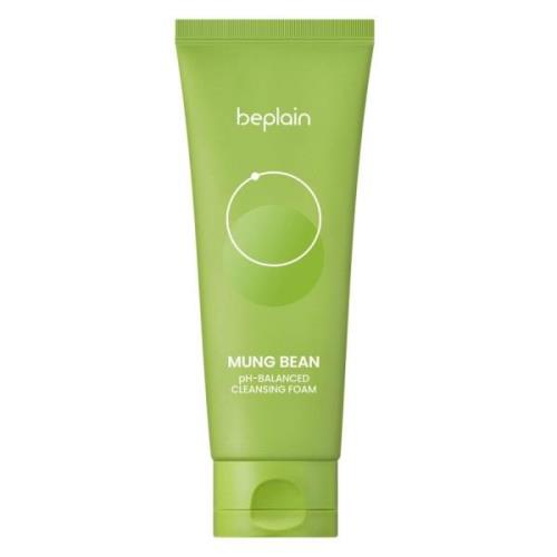 Beplain Mung Bean pH Balanced Cleansing Foam Jumbo Size 180 ml