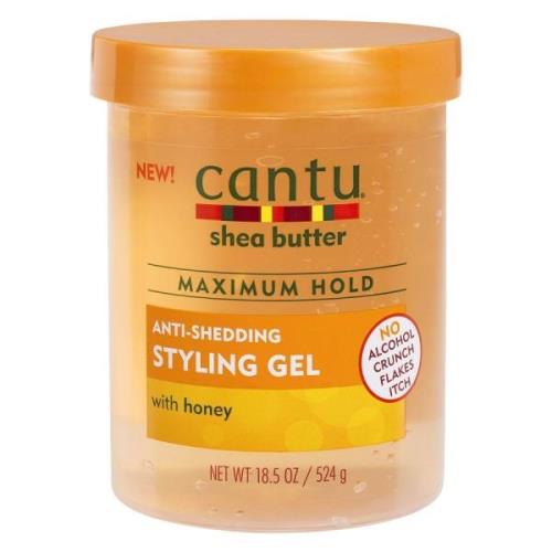 Cantu Shea Butter Maximum Hold Anti-Shedding Styling Gel 524 g