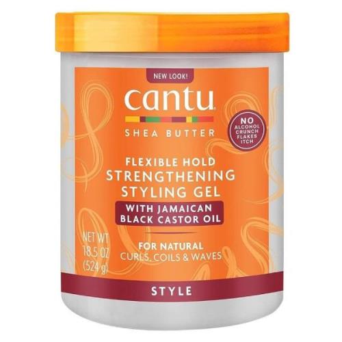 Cantu Shea Butter Maximum Hold Strengthening Styling Gel 524 g