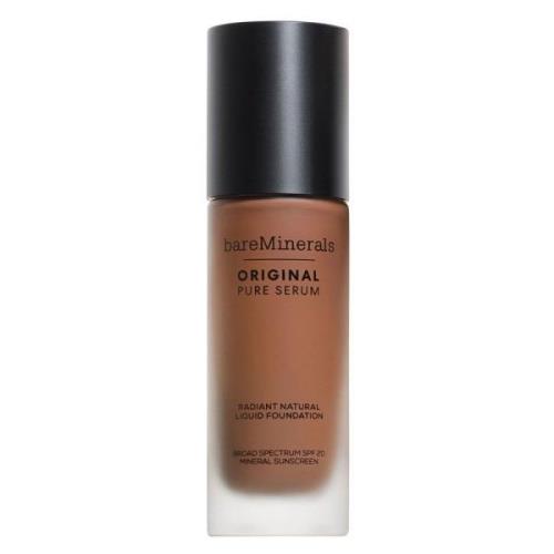 bareMinerals Original Pure Serum Liquid Foundation 30 ml – Deep C