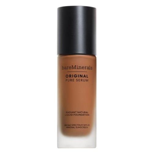 bareMinerals Original Pure Serum Liquid Foundation Deep Warm 5 30