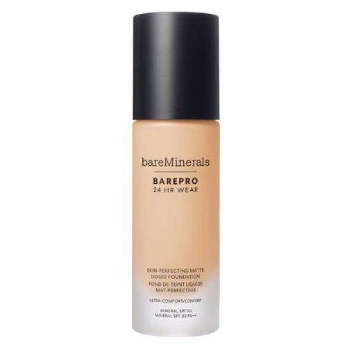 bareMinerals BAREPRO 24H Matte Comfort Liquid Foundation 30 ml –